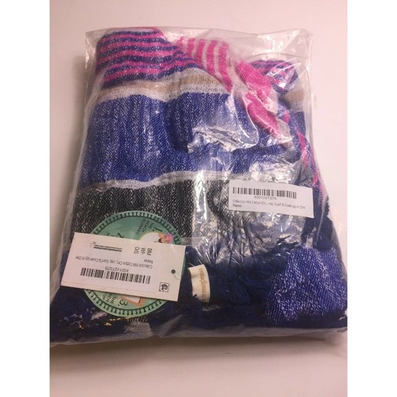 Collection XIIX Cotton Circle Wrap, Scarf, CoverUp - Picture 4 of 7